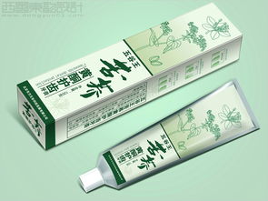 五谷王護齒牙膏包裝設計 東方食養(yǎng)與現代美學的優(yōu)雅交融